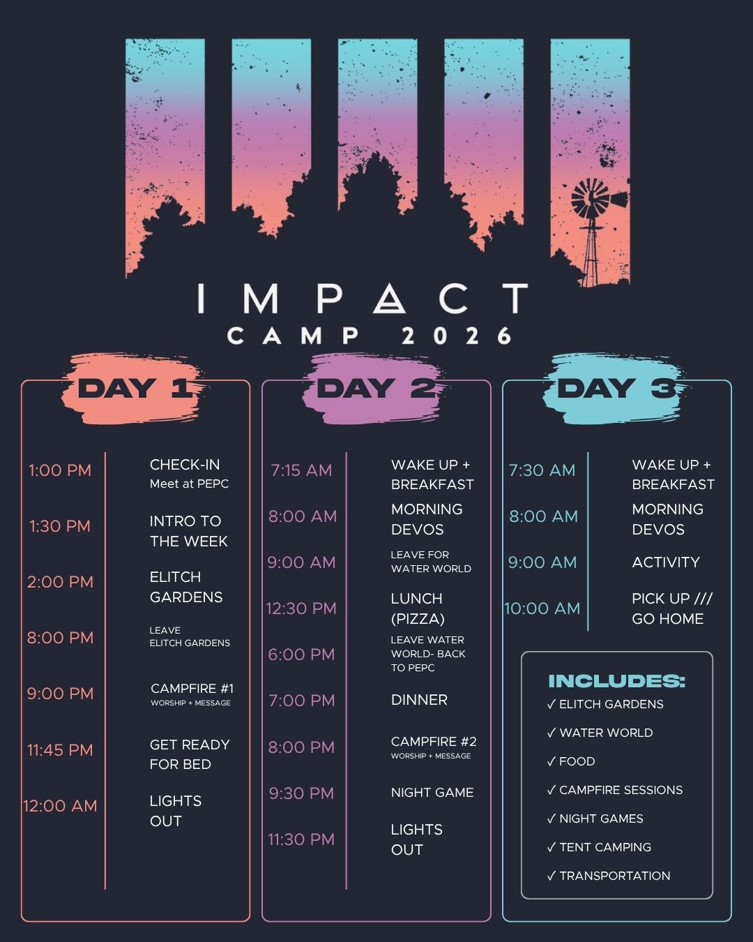 Impact Camp 2026 - PEPC