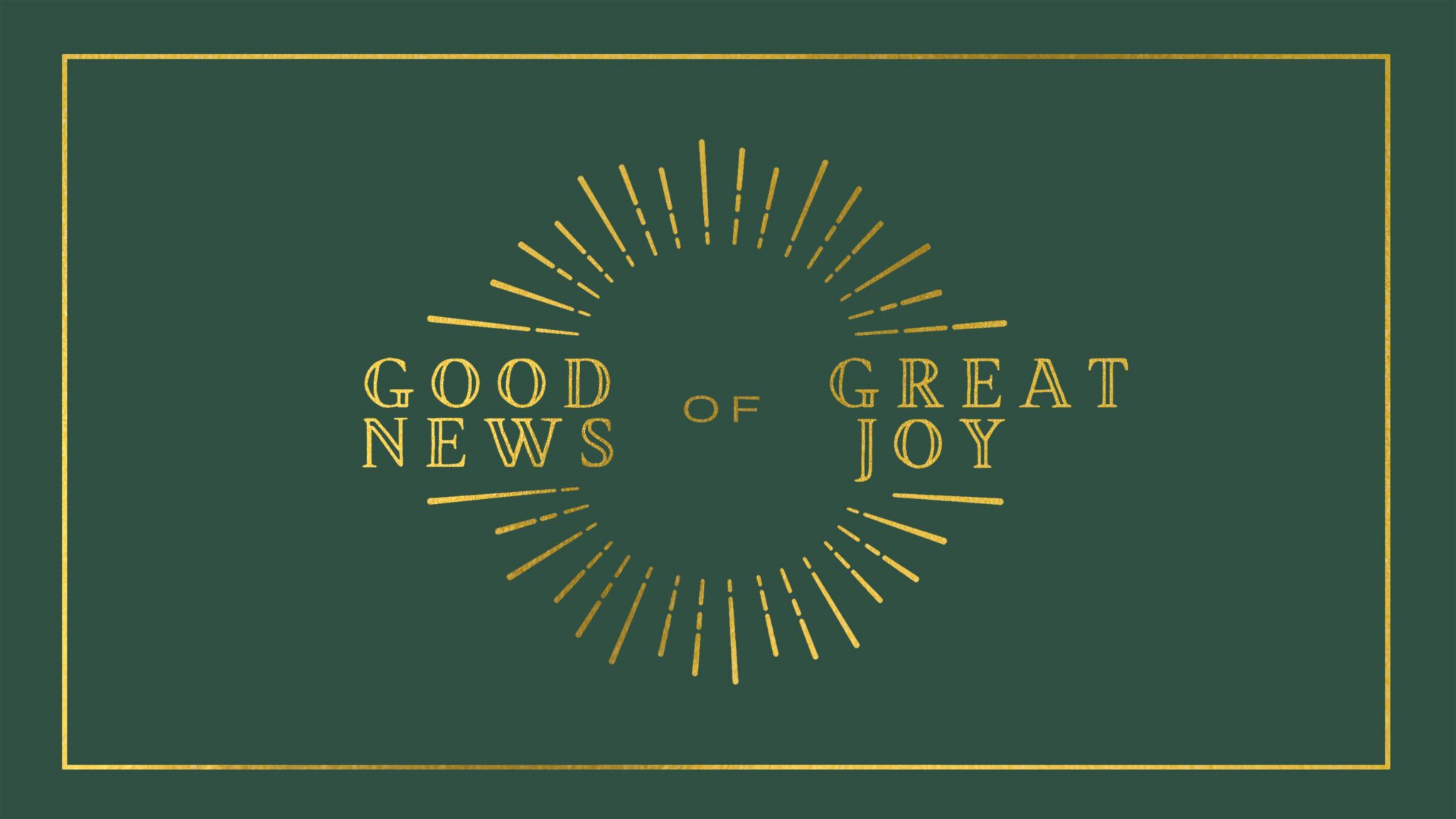 Christmas Eve Services Good News of Great Joy PEPC