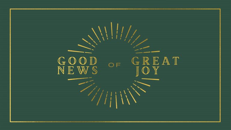 Christmas Eve Services Good News of Great Joy PEPC