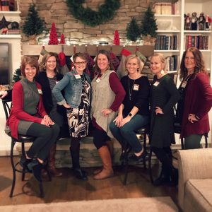 women's ministry christmas party 2018